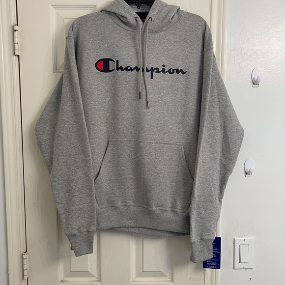 Champion Men’s Hoodie Pullover Top - Picture 10 of 16